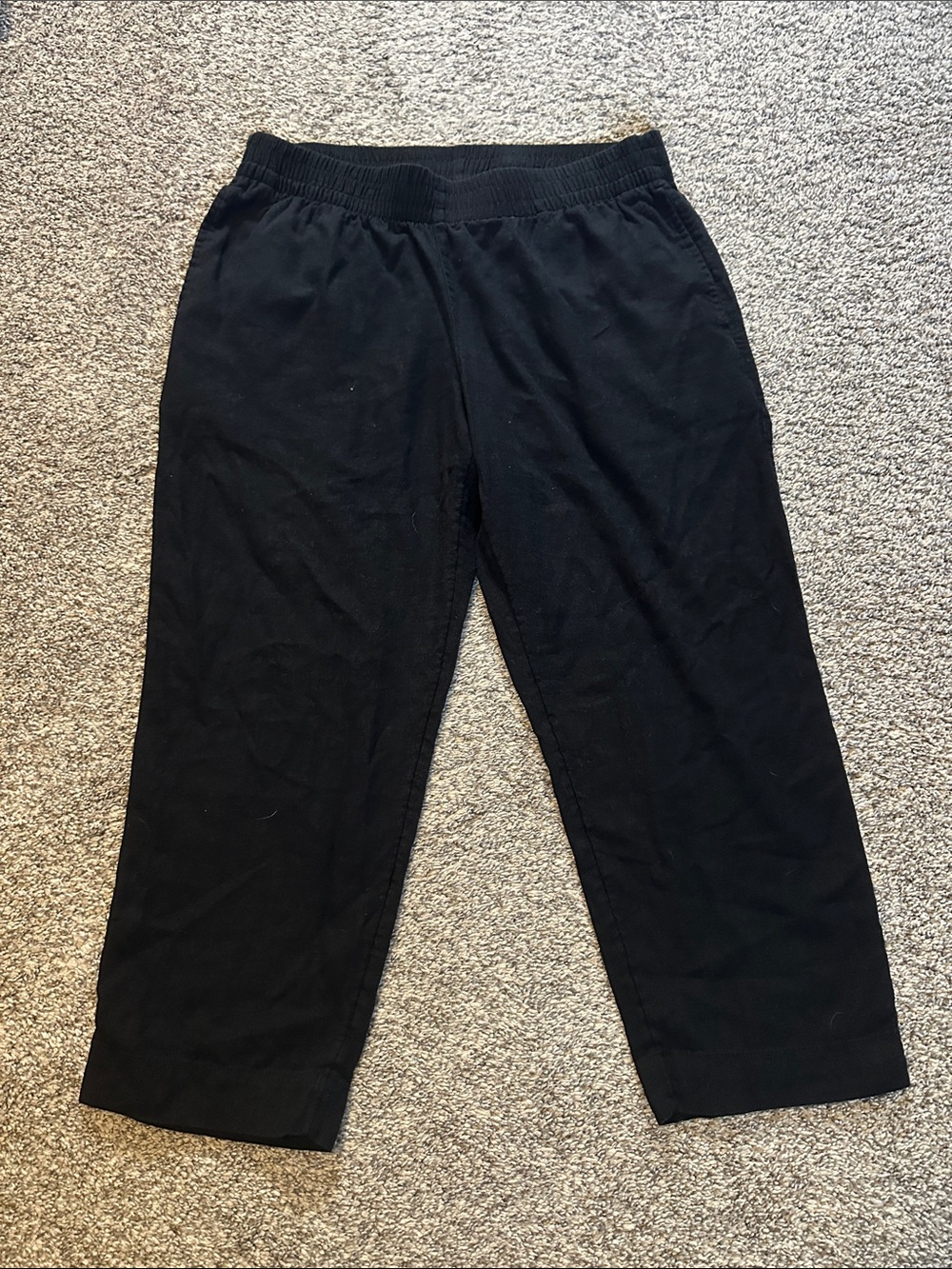 Old Navy women’s cropped linen pants